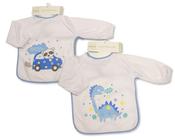 Sleeved Bibs Blue
