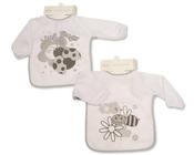 Sleeved Bibs Grey