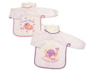 Sleeved Bibs Pink image
