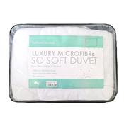 4.5 Tog Soft Touch Microfibre Duvet - Made in Ireland