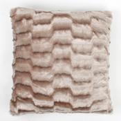 Faux Fur Cushion Cover Solace Natural 17"