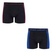 Le Shark 2 Pack Boxers Sodalite Blue image