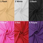 Nylon Spandex Fabric-White