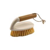 Cream &amp; Bamboo Scrubber