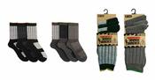 Mens 3 Pack Work Socks