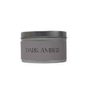 EW London Tin Candle Dark Amber 170g image