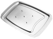 Spiked Meat Carving Dish