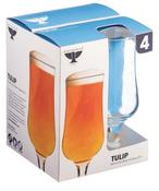 Tulip Stemmed Beer Glasses Pack Of 4 image