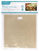 2 Piece Reusable Toaster Bags
