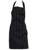 Child's Navy &amp; White Stripe Apron  103-032 image