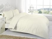 400 Thread Count Fitted Sheets Egyptian Cotton Ivory image