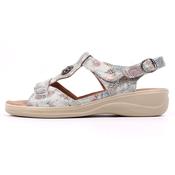Star Multi Women's Comfort Walk Slip On Sandals-UK 3 - EU 36 image