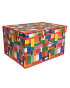 Bricks Collapsible Storage Box