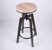 Adjustable Screw Top Bar Stool 2 Pack