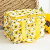 Sunflower Print Lunch Bag image