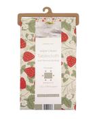 Strawberries Design Wipe Clean Tablecloth 132x178cm image