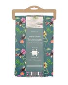 Meadow Bee Design Wipe Clean Tablecloth 132x178cm image