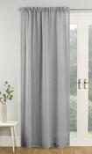 Tahiti Pom Pom Voile Panel Grey image