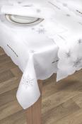 Sparkle Snowflake White Christmas 2 Pack Placemats image