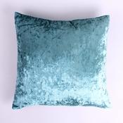 Cushion Cover Crushed Velvet Teal 22"