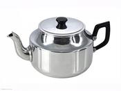 Teapot 1 Litre Aluminium by Pendeford