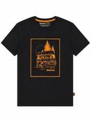 Men's Timberland T-Shirt Black-Medium