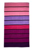 Timberley Jumbo 100% Cotton Beach Towel 100x180cm