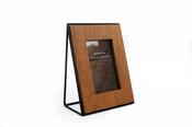 Wooden &amp; Wire Photo Frame - 6x4'' image