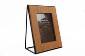 Wooden &amp; Wire Photo Frame - 5x7''