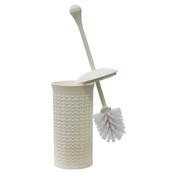 Toilet Brush &amp; Holder Loop White