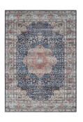 Toucan Blue &amp; Cream Rug by Vercai image