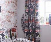 Tricks Readymade Curtains - 66" x 72" image