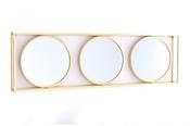 Triple Round Mirror