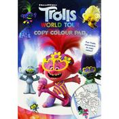 Trolls Copy Colour Pad