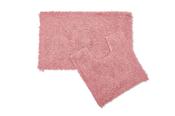 Tumble Twist Pure Cotton 2pc Bath Set in Pink image