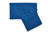 Tumble Twist Pure Cotton 2pc Bath Set in Cobalt Blue