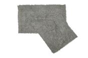 Tumble Twist Pure Cotton 2pc Bath Set in Silver image