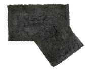 Tumble Twist Pure Cotton 2pc Bath Set in Charcoal