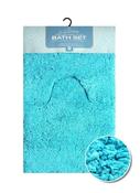 Ultimate Zero Twist Turquoise 2 Piece Bath Mat