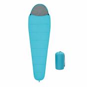 Turquoise Mummy-style sleeping bag image