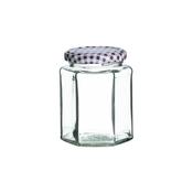 Twist Top Jar 280ml Hexagonal by Kilner