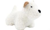 Fluffy Dog Door Stop