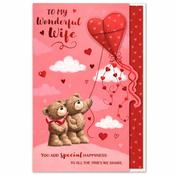 Valentine's Card Wife image