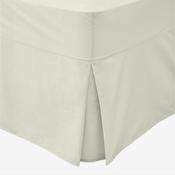 Elegance Value Fitted Valance Sheet Vanilla image