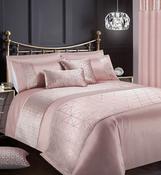 Vera Duvet Cover Set Blush by Velosso