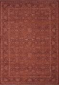 Bordeaux Vintage Rug Terracotta-120x160cm