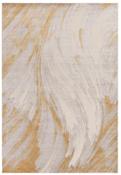 Viva Swirl Grey/Gold Rug-160x220cm
