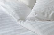 Satin Stripe Pillowcase 
