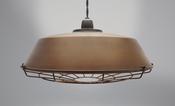 Vox Light Fitting Antique Brown