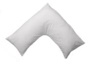 Percale V-Shape Pillowcase